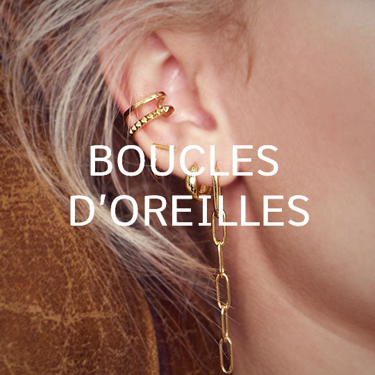 Collection Boucles d'oreilles - Bijoux - LILA l'indispensable et L'Accessoire - lila-bijoux.com