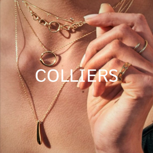 Collection Colliers - Bijoux - LILA l'indispensable et L'Accessoire - lila-bijoux.com