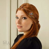 Headband Jodie Multicolore By Lila Bijoux