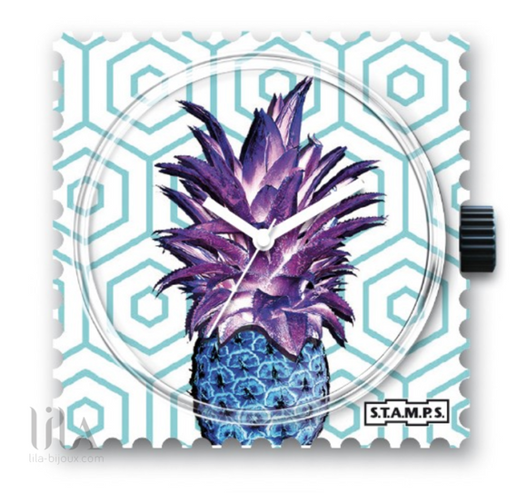 Cadran Pineapple By Stamps Bijoux