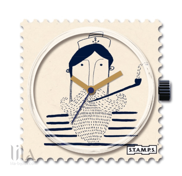 Cadran Seaman By Stamps Bijoux