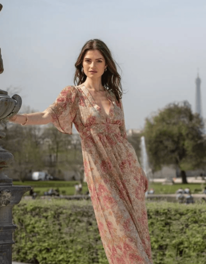 Opullence robe longue deals