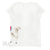 T-Shirt Lama Adulte By Nach Vêtements