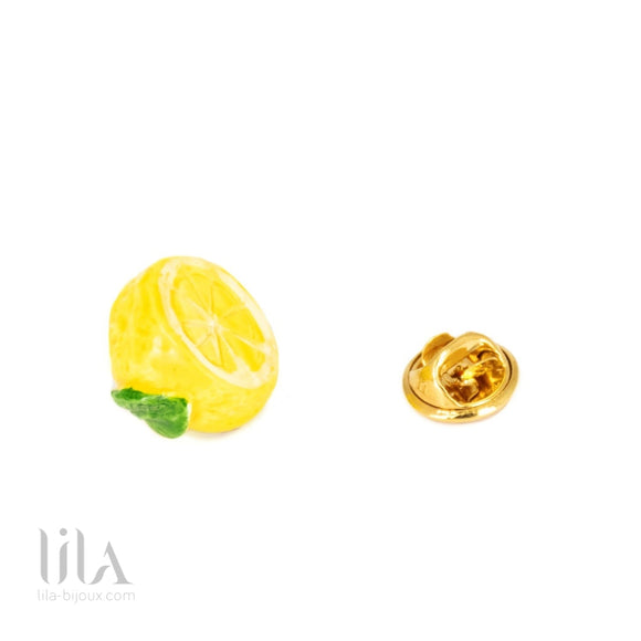 Pins Citron By Nach Bijoux