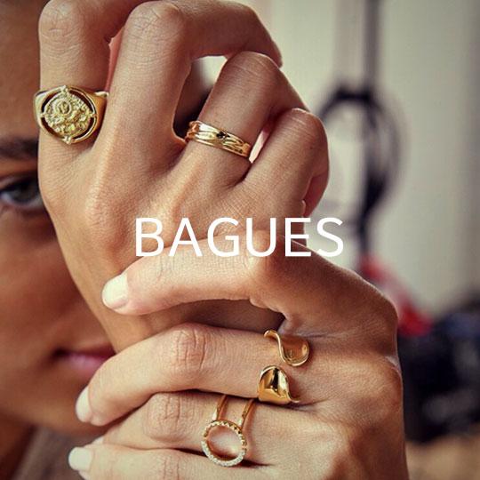 Collection Bagues - Bijoux - LILA l'indispensable et L'Accessoire - lila-bijoux.com