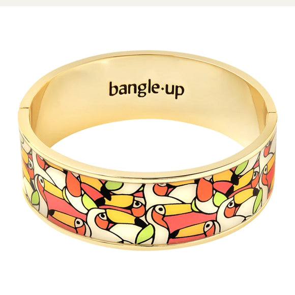 Bracelet Jangala rose Ispahan by Bangle up