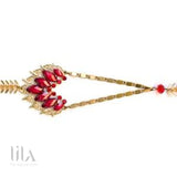 Headband Sara Rouge By Lila Bijoux