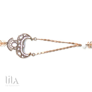 Headband Gloria Blanc By Lila Bijoux