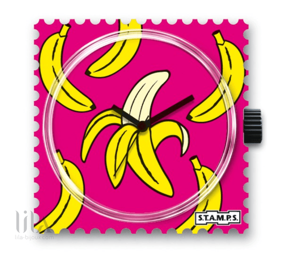 Cadran Banana By Stamps Bijoux
