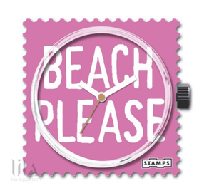 Cadran Beach Please By Stamps Bijoux