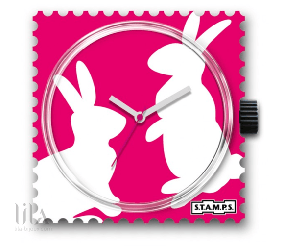 Cadran Bunny Love By Stamps Bijoux
