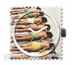 Cadran Bronzy Girls By Stamps Bijoux