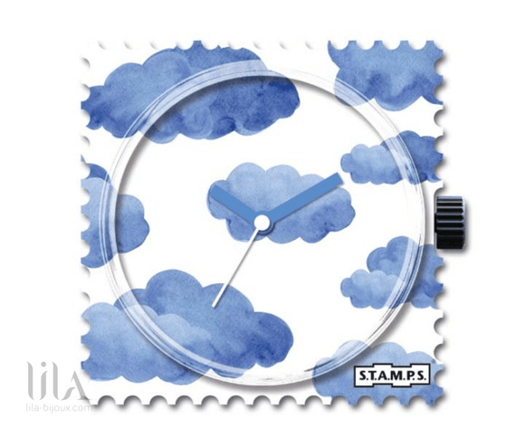 Cadran Blue Clouds By Stamps Bijoux