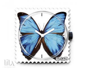 Cadran Blue Butterfly By Stamps Bijoux