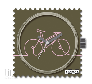 Cadran Bike By Stamps Bijoux