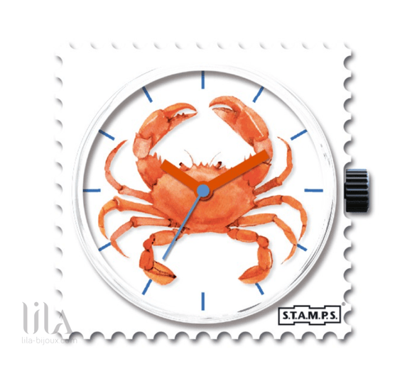 Cadran Crab By Stamps Bijoux