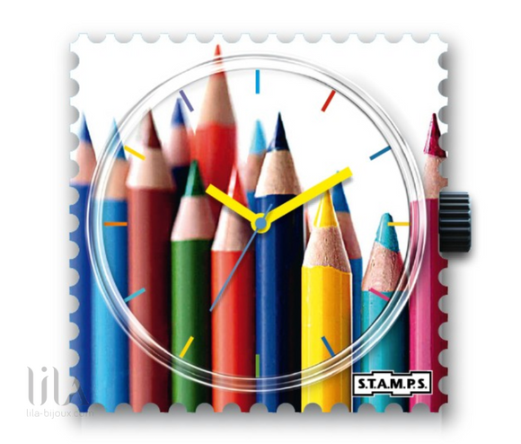 Cadran Crayoning By Stamps Bijoux