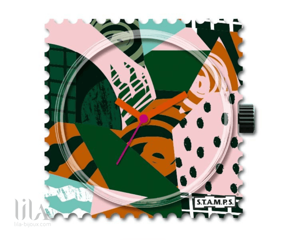 Cadran Crazy Jungle By Stamps Bijoux