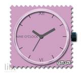 Cadran Dusky Pink By Stamps Bijoux