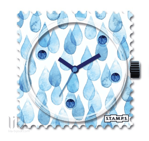 Cadran Diamond Waterdrops By Stamps Bijoux