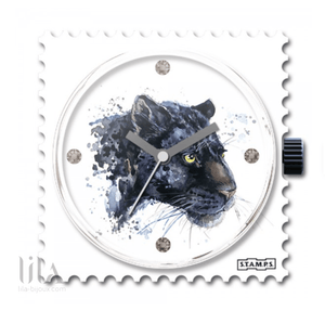 Cadran Diamond Panther By Stamps Bijoux