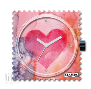 Cadran Diamond Heart Final By Stamps Bijoux
