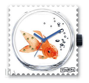 Cadran Diamond Goldfish By Stamps Bijoux