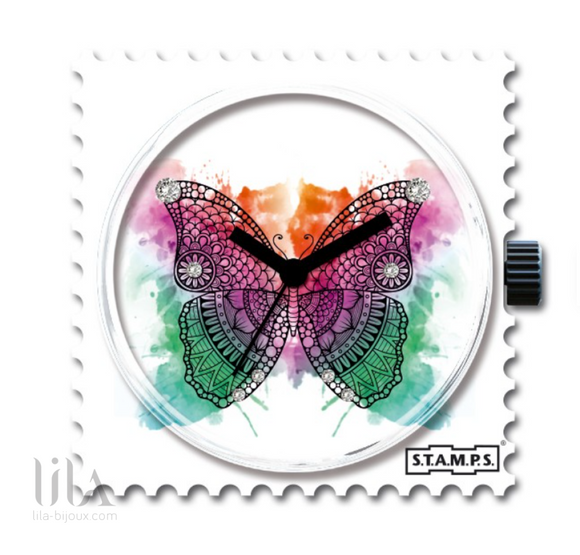 Cadran Diamond Butterfly By Stamps Bijoux