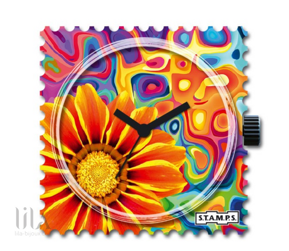 Cadran Flower Reflection By Stamps Bijoux