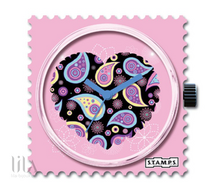 Cadran Floral Heart By Stamps Bijoux