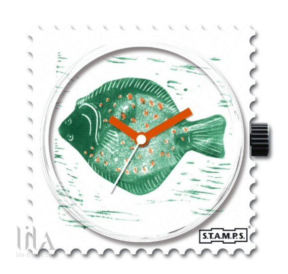 Cadran Fish And Chips By Stamps Bijoux