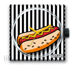Cadran Hot Dog By Stamps Bijoux