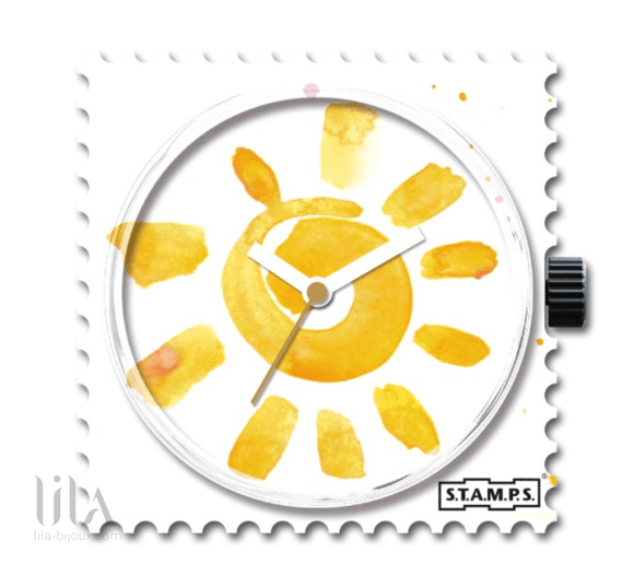 Cadran Here Comes The Sun By Stamps Bijoux