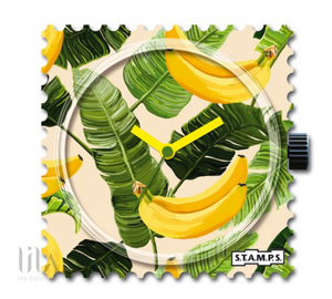 Cadran Happy Banana By Stamps Bijoux