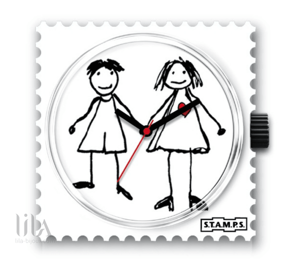 Cadran Hänsel & Gretel By Stamps Bijoux