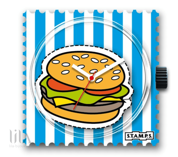 Cadran Hamburger By Stamps Bijoux