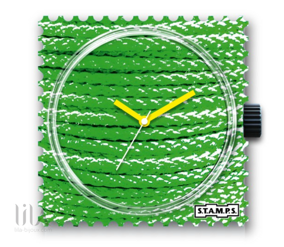 Cadran Green Rope By Stamps Bijoux