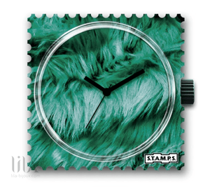 Cadran Green Cat By Stamps Bijoux