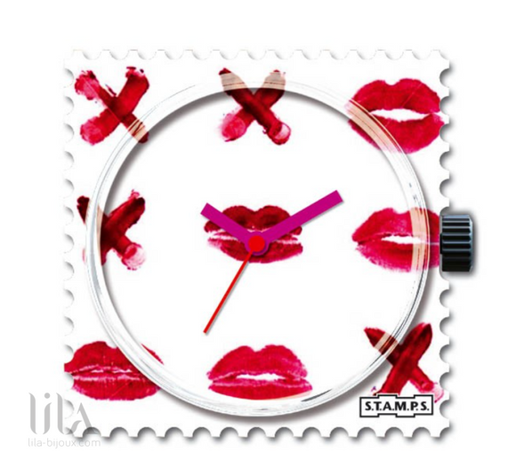 Cadran Gossip Girl By Stamps Bijoux