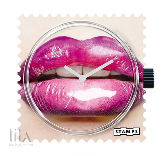 Cadran Glossy Lips By Stamps Bijoux