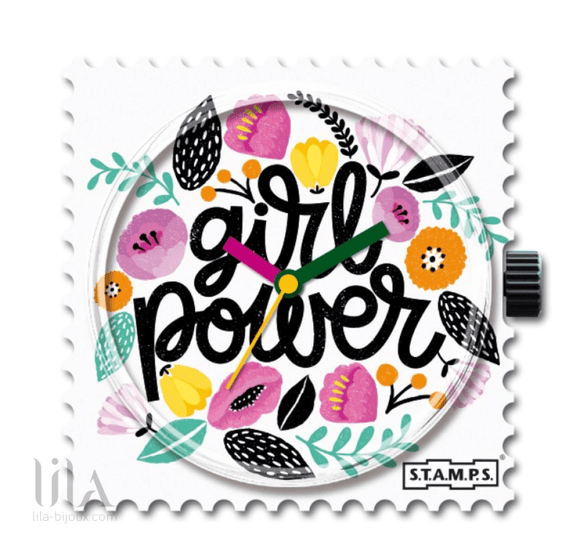 Cadran Girl Power By Stamps Bijoux