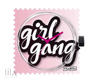 Cadran Girl Gang By Stamps Bijoux