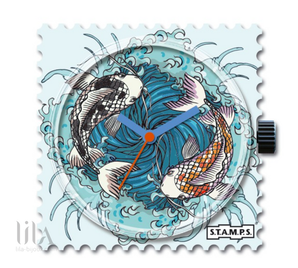 Cadran Koi By Stamps Bijoux