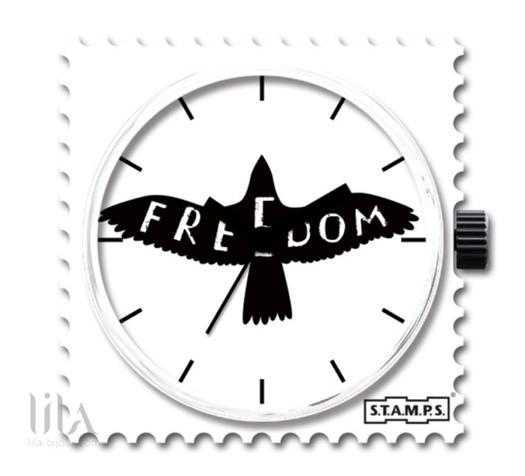 Cadran Lost Freedom By Stamps Bijoux