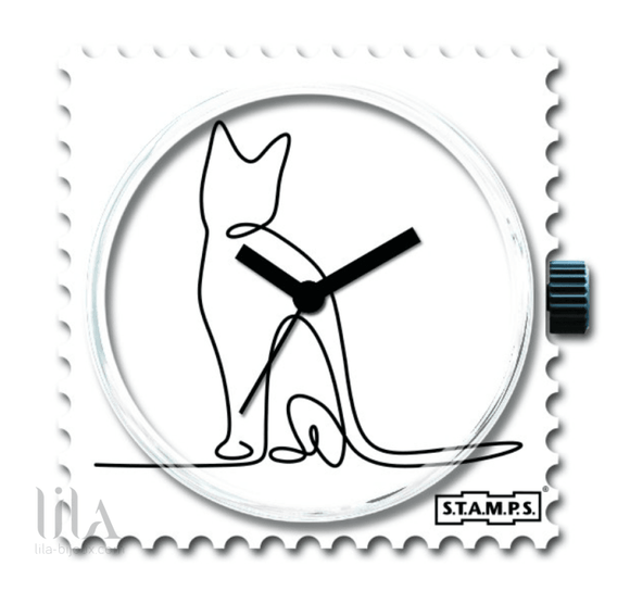 Cadran Lovely Cat By Stamps Bijoux