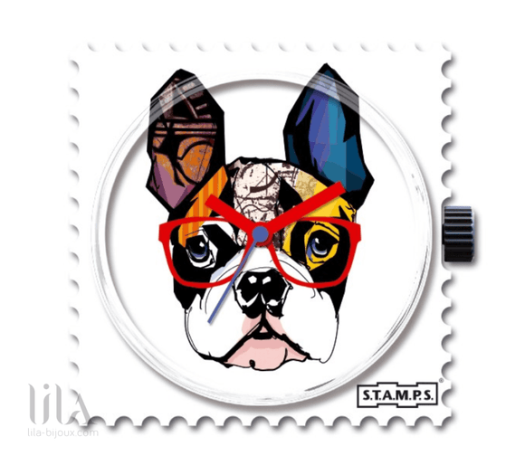 Cadran Mr.dog By Stamps Bijoux