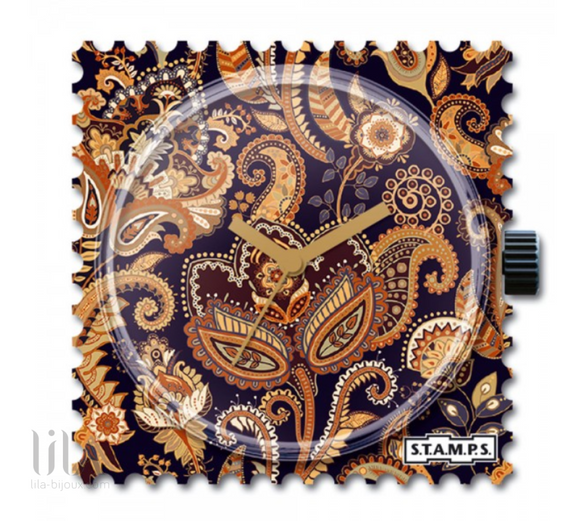 Cadran Paisley By Stamps Bijoux