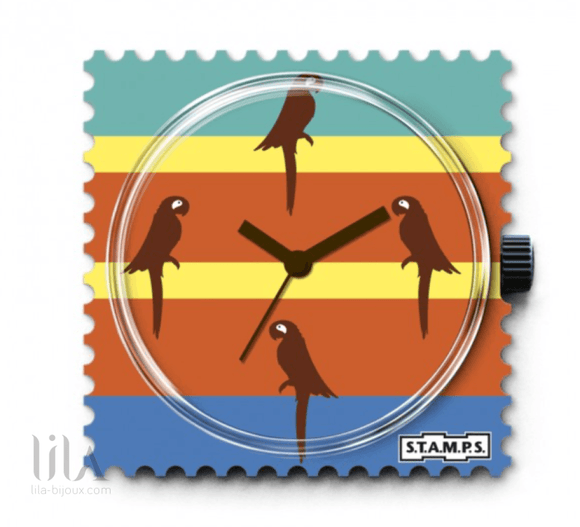 Cadran Parrots By Stamps Bijoux