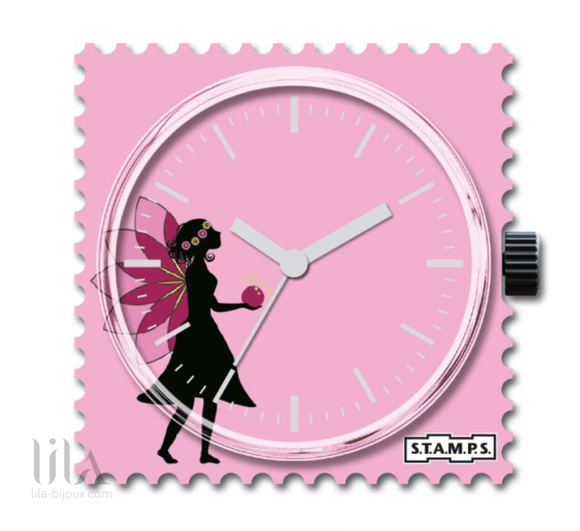 Cadran Pink Elf By Stamps Bijoux