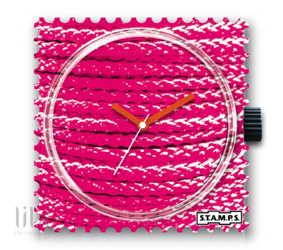 Cadran Pink Rope By Stamps Bijoux